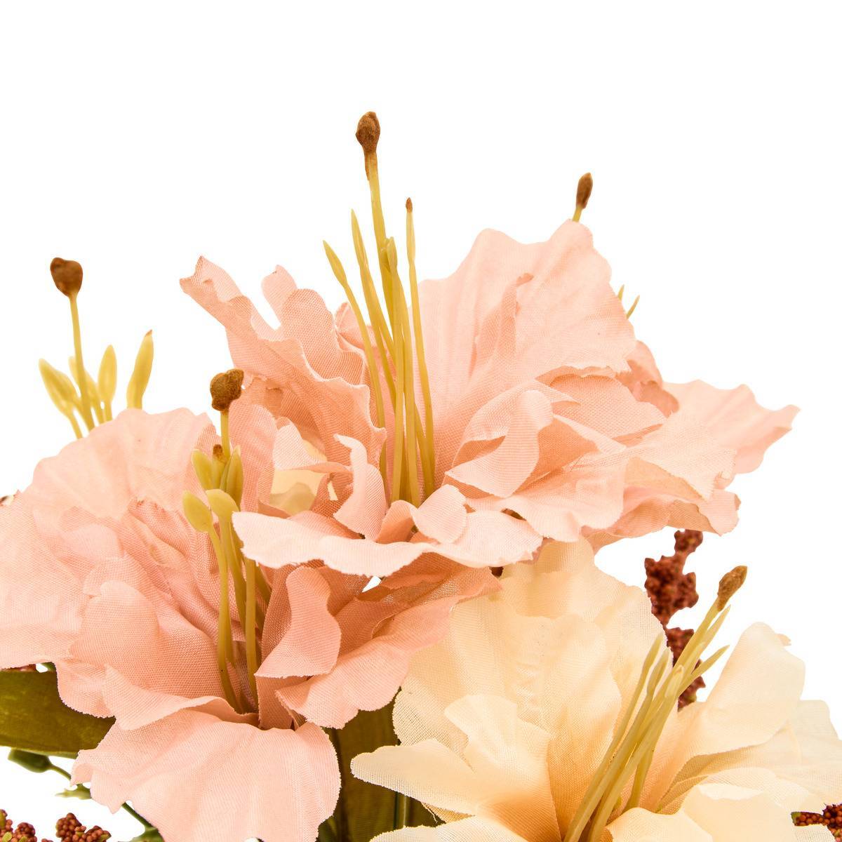 Atmosphera - Bouquet hibiscus Josa H.33cm - Atmosphera Créateur d'intérieur - Image 3