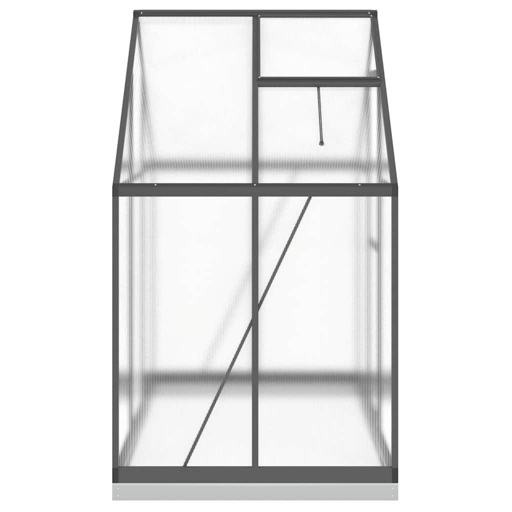 PANGIVO - Serre aluminium anthracite 169 x 114 x 202 cm - PANGIVO - Image 4
