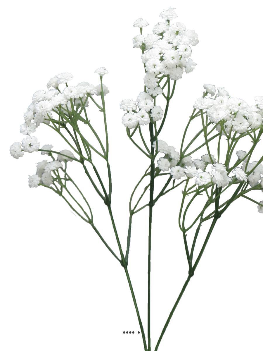 Gypsophile artificiel en branche 117 fleurs H 68 cm - BEST - Image 3