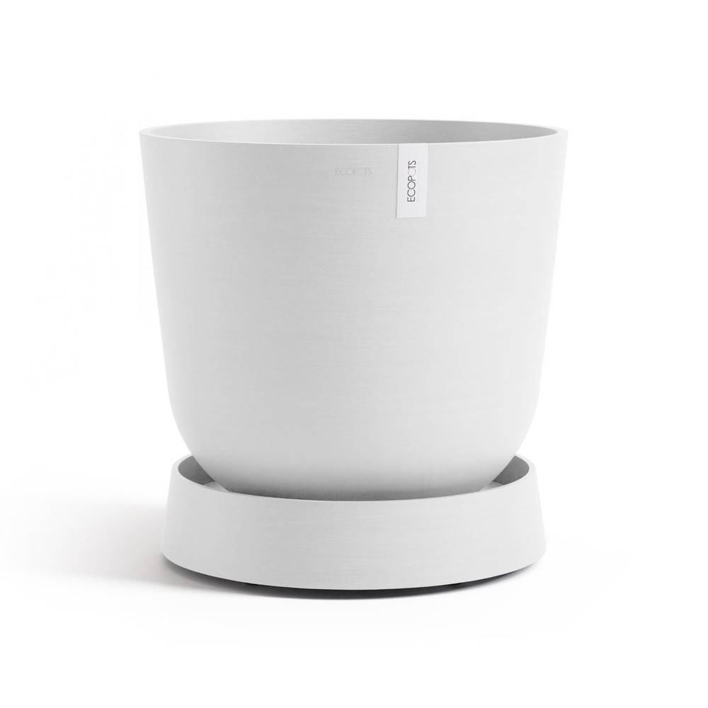 Ecopots - Pot Oslo 45 Pure Wite 46,60 L ECOPOTS - Image 1