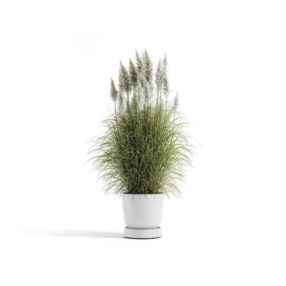 Ecopots - Pot Oslo 45 Pure Wite 46,60 L ECOPOTS - Image 2