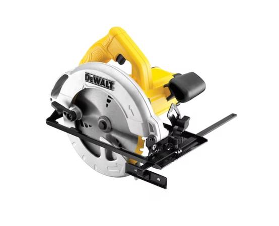 Scie circulaire Ø190 mm compacte 65 mm - DEWALT - DWE560-QS