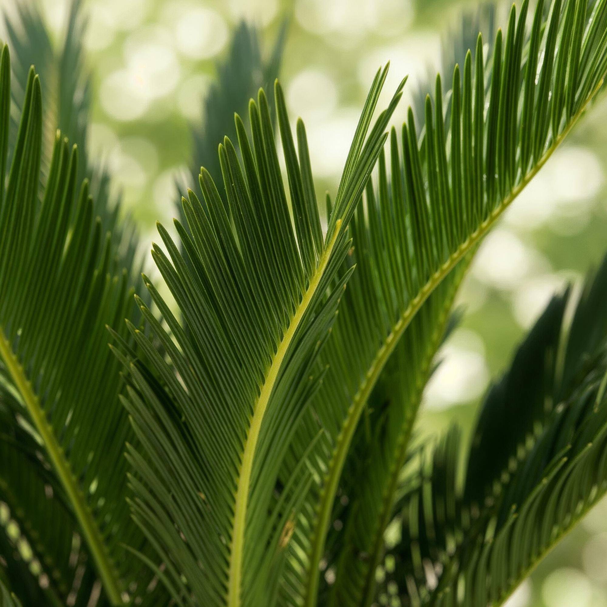 Cycas revoluta - Palmier - Pot de 17cm - Hauteur 55-65cm - 2 plantes - Plantes d'intérieur - Image 4