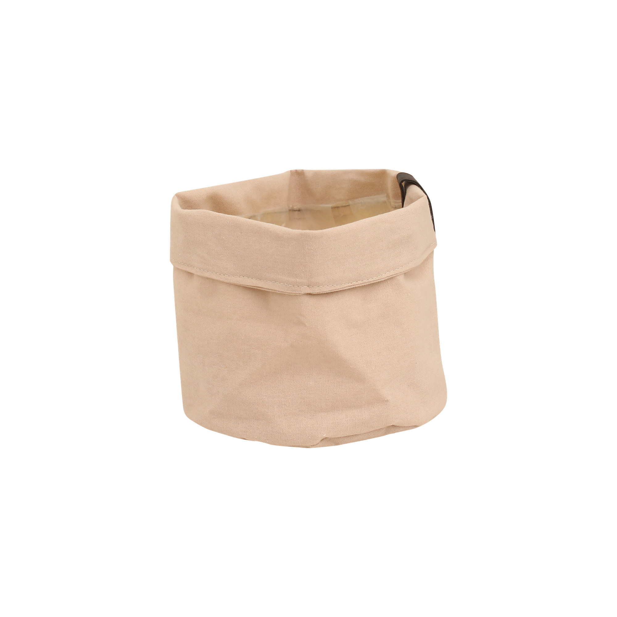 PANGIVO - Sac de plantation textile rose 18 x 18 x 18 cm - PANGIVO