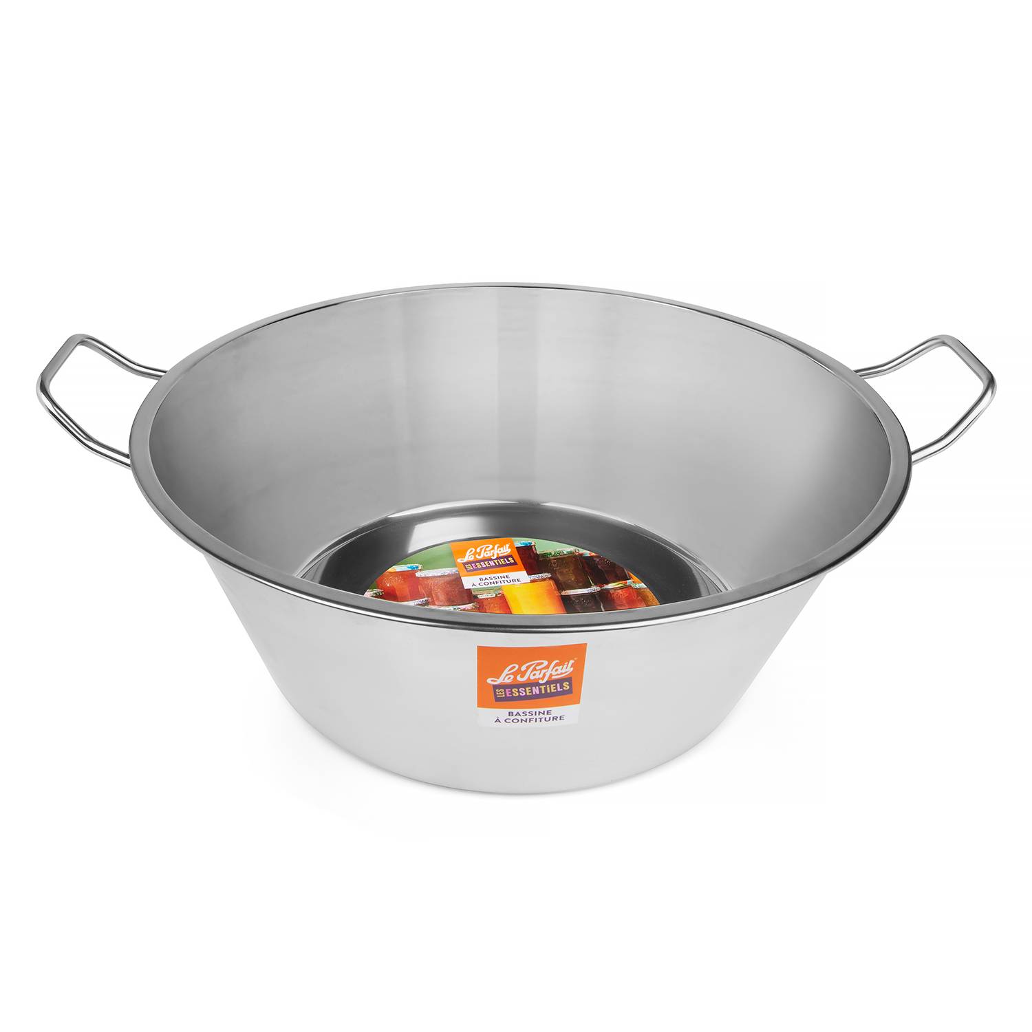 Le Parfait - Bassine à confiture inox tous feux 38 cm - le parfait - Image 1