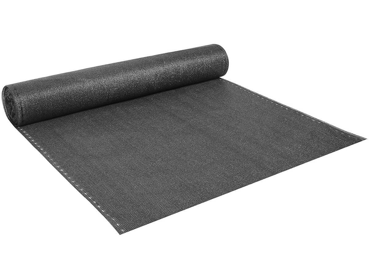 Habitat Et Jardin - Brise Vue Synthétique "verdo Pro" - 1 X 10 M - 220g/m² - Gris -habitat Et Jardin - Image 1