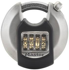 Masterlock - Cadenas Excell® MASTER LOCK largeur de 70 mm avec anse protégée - M40EURDNUM