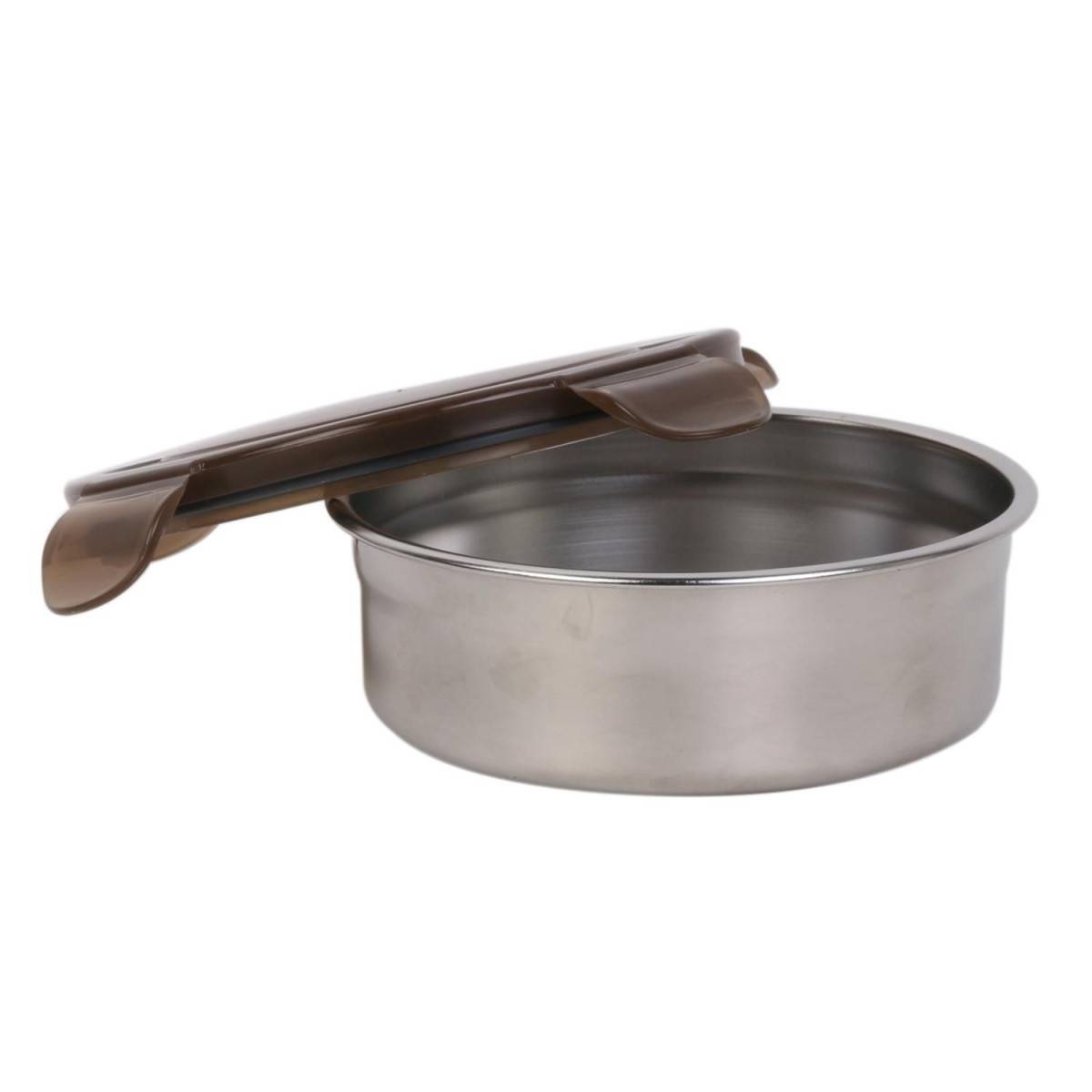 Cook Concept - Boîte de Conservation Inox "Attid" 14cm Gris - Image 2