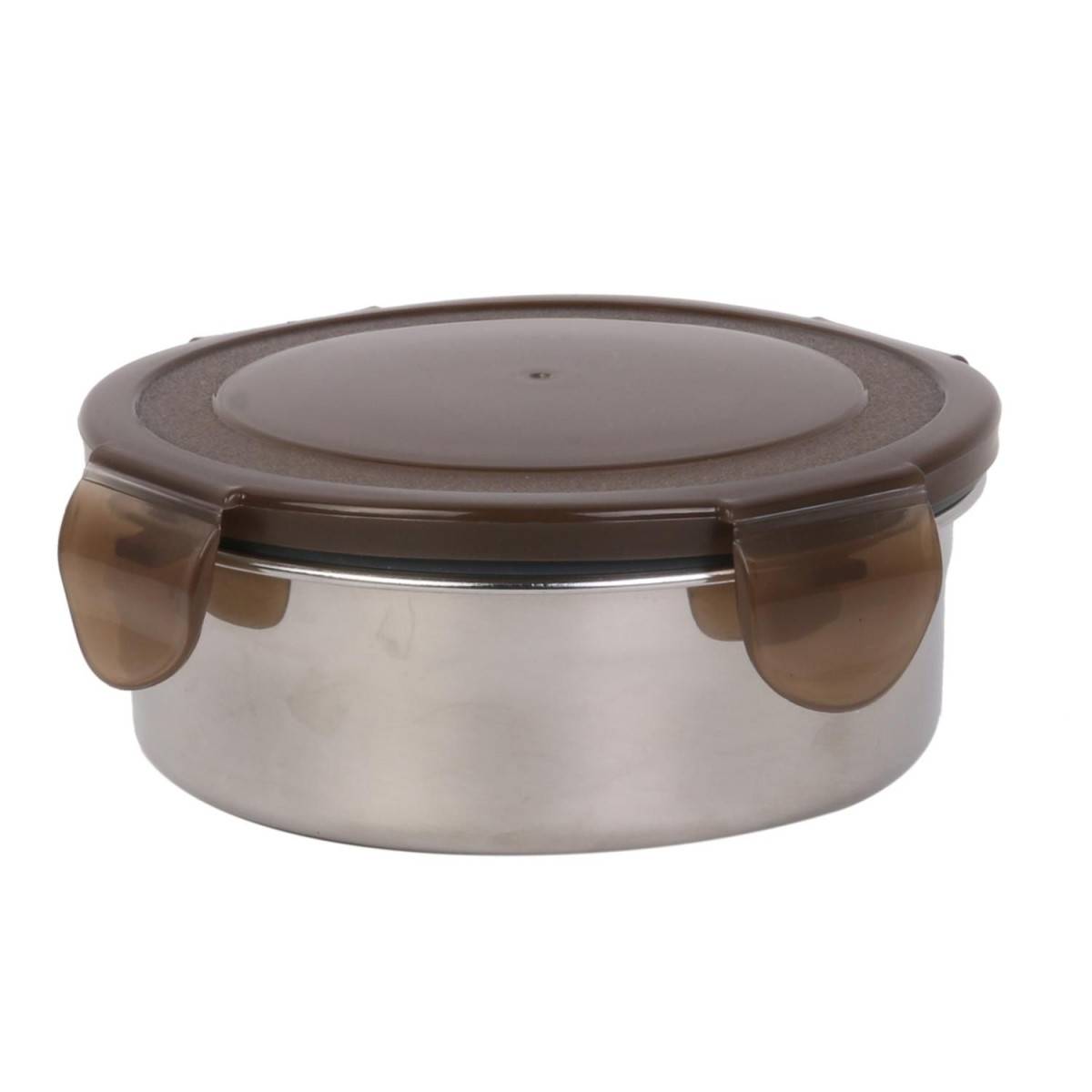 Cook Concept - Boîte de Conservation Inox "Attid" 14cm Gris