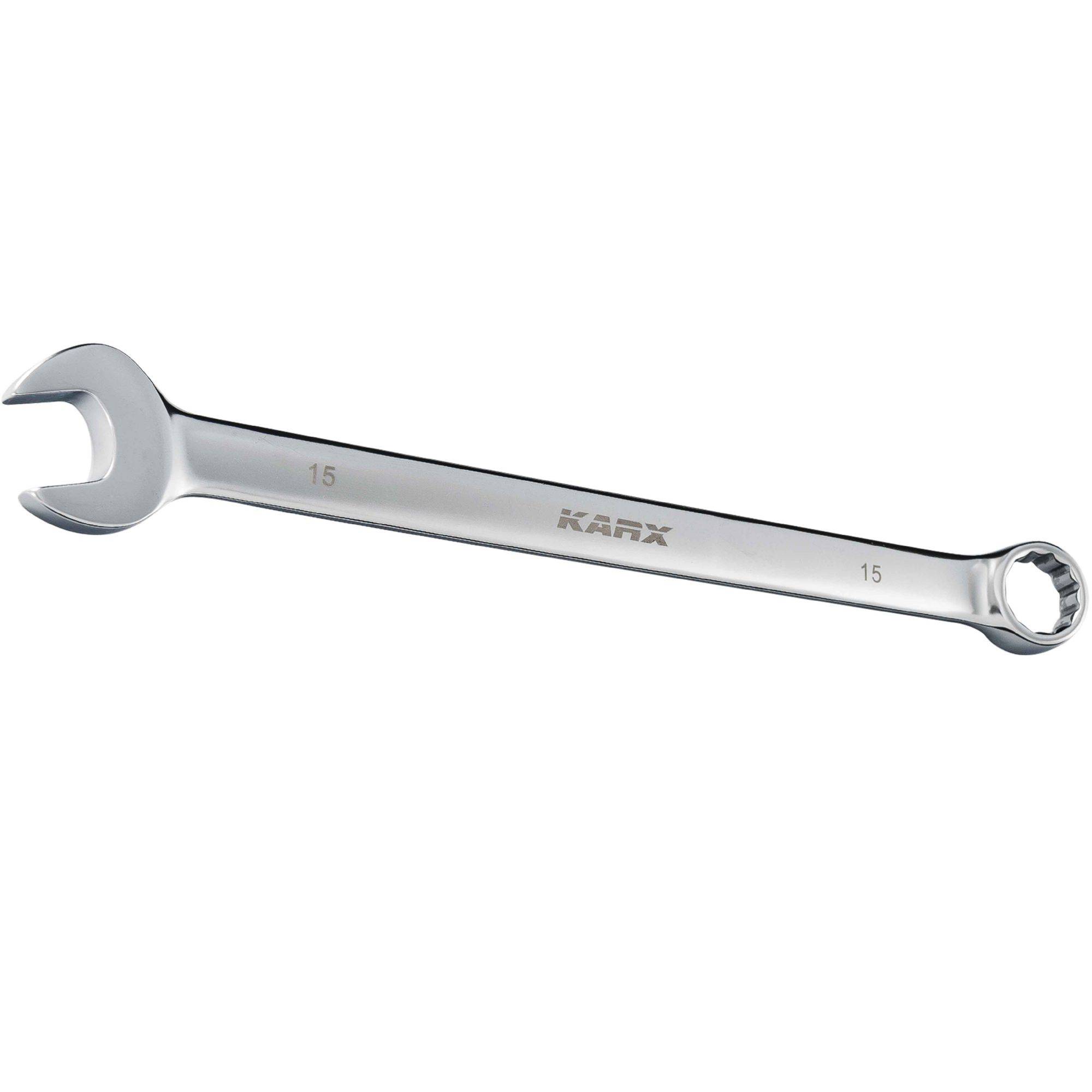 Clé plate mixte Cr-V - Gamm vert