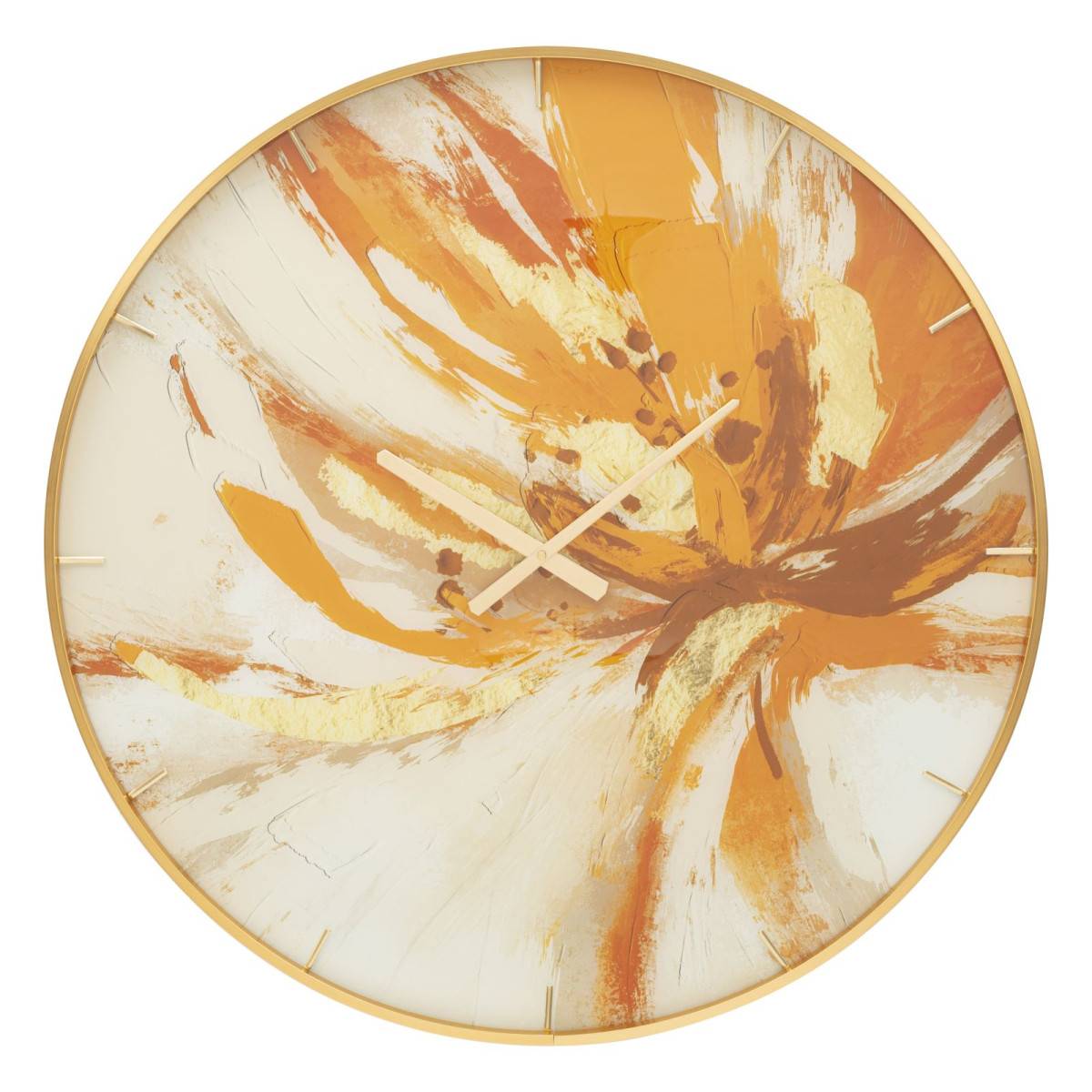 Horloge Murale en Verre "Toply" 80cm Multicolore - Image 1