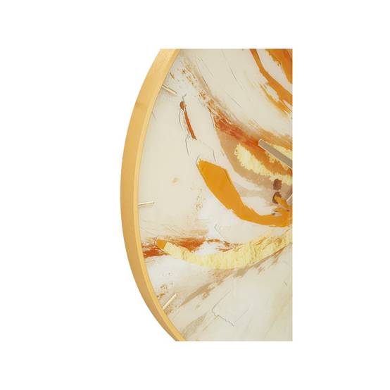 Horloge Murale en Verre "Toply" 80cm Multicolore - Image 2