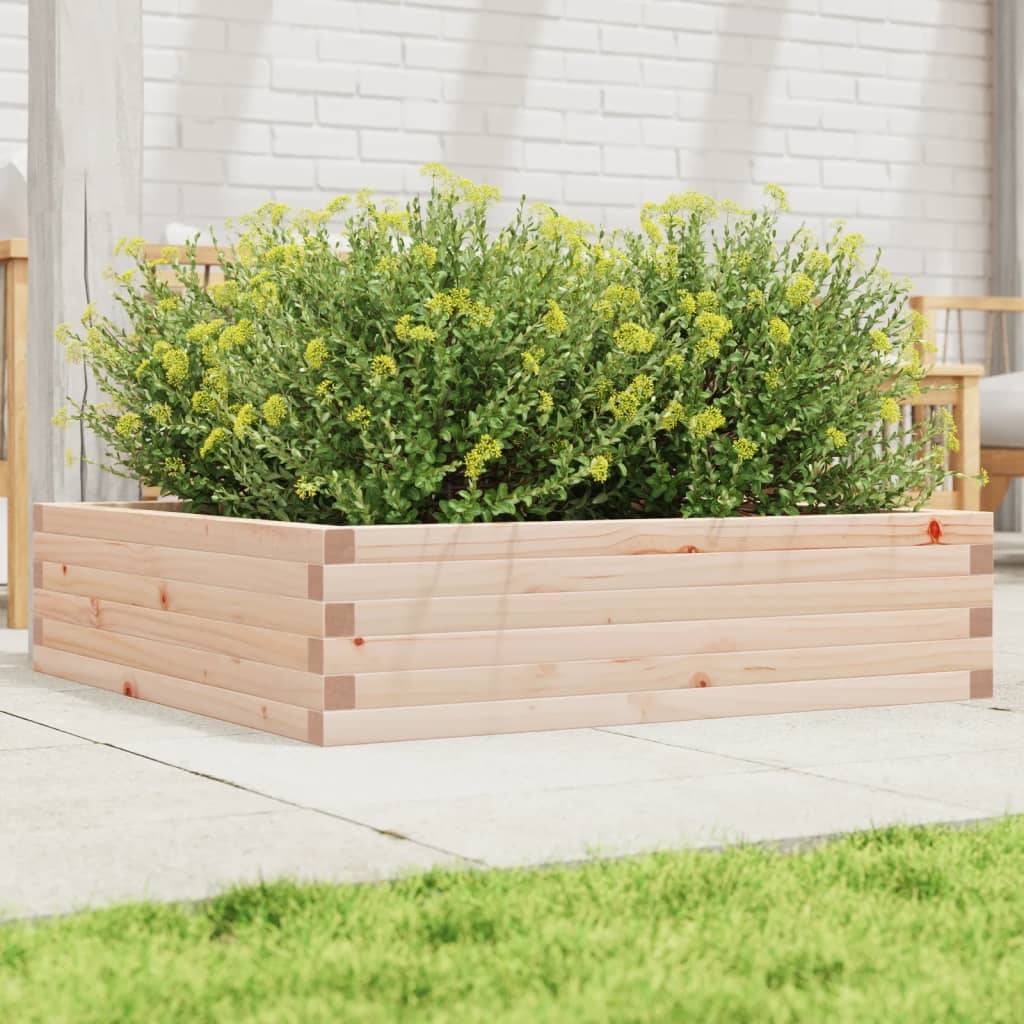 Vidaxl - Jardinière 90x90x23 cm bois de pin massif vidaXL 847203 - Image 1