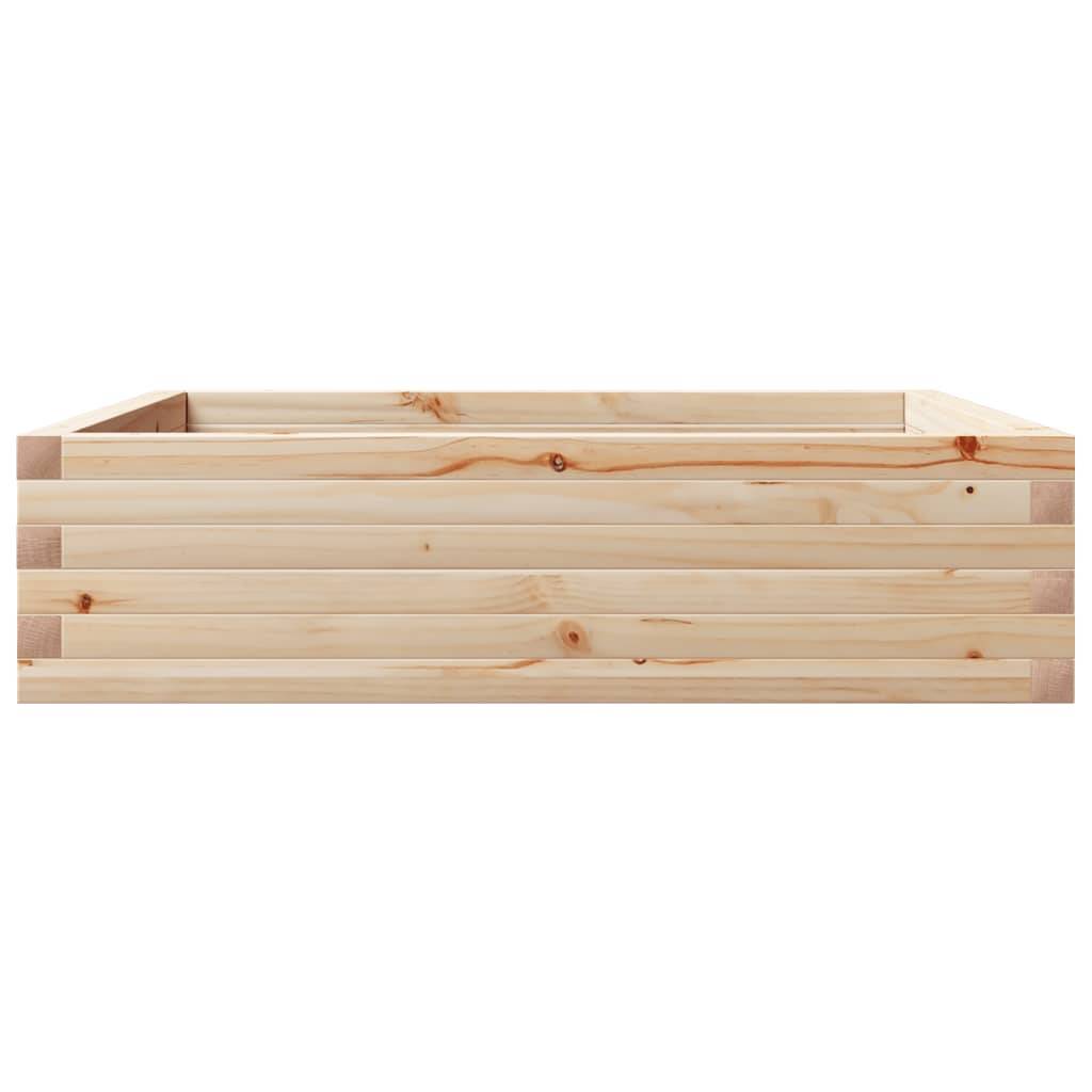 Vidaxl - Jardinière 90x90x23 cm bois de pin massif vidaXL 847203 - Image 7