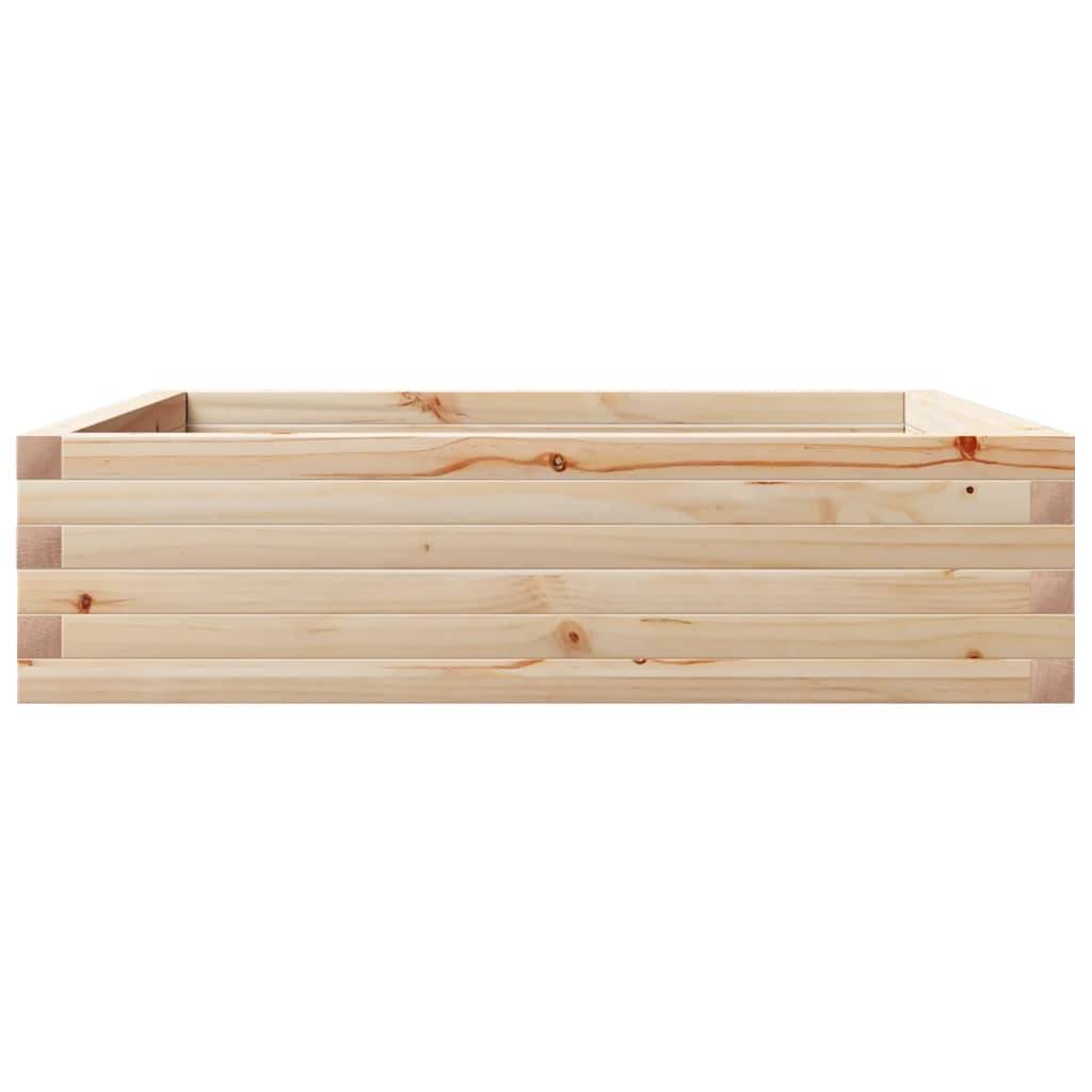 Vidaxl - Jardinière 90x90x23 cm bois de pin massif vidaXL 847203 - Image 6