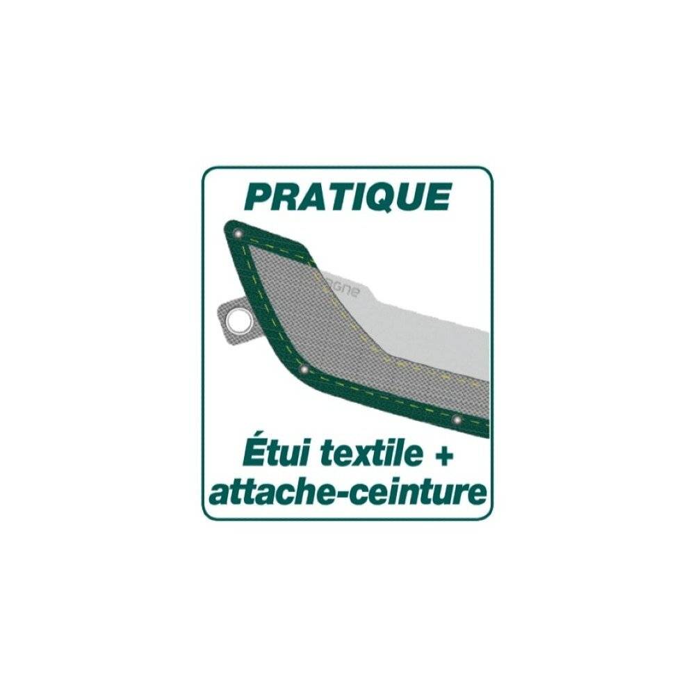 Leborgne - Machette 42 cm Duopro - manche bi-matière + étui Leborgne - Image 4