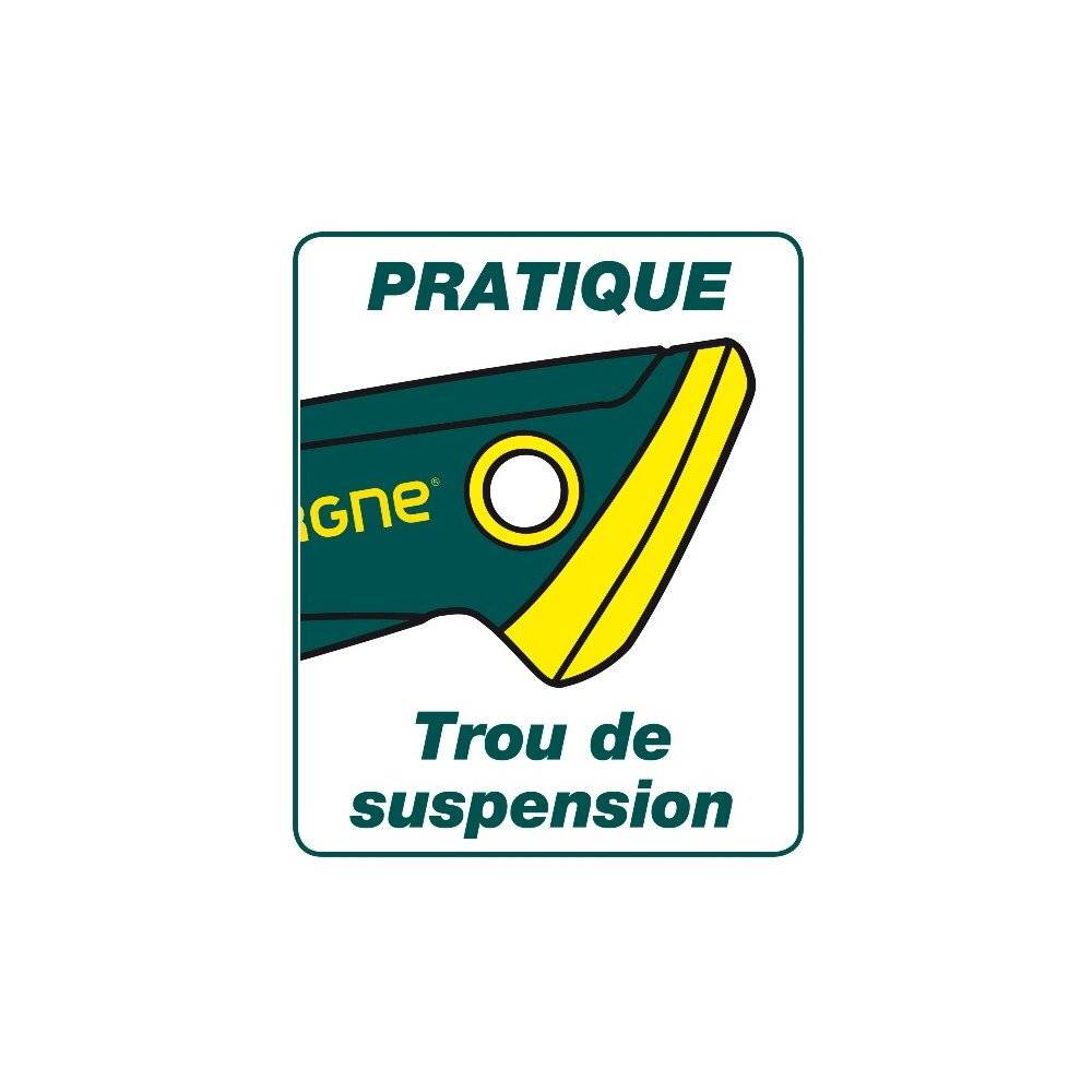 Leborgne - Machette 42 cm Duopro - manche bi-matière + étui Leborgne - Image 8