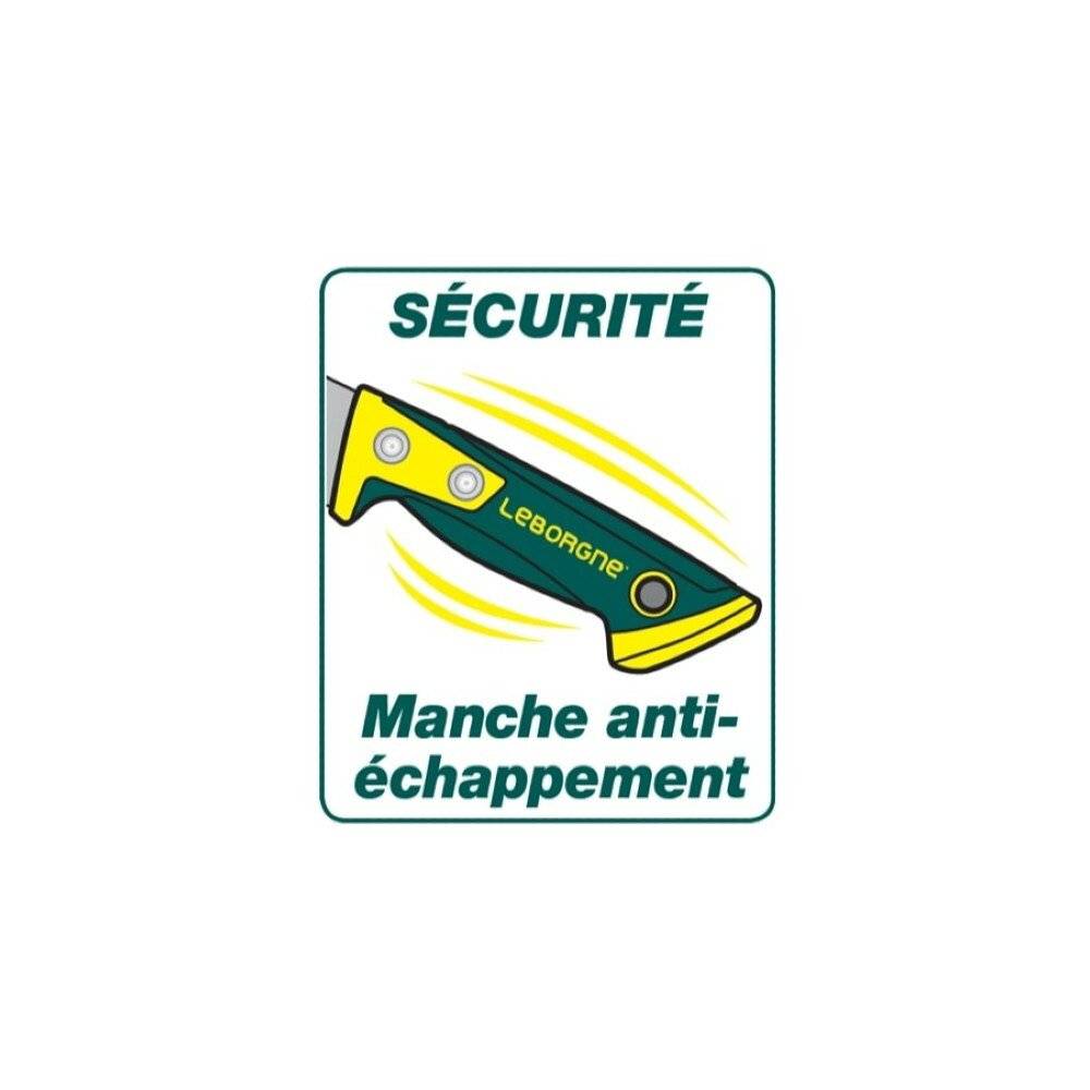Leborgne - Machette 42 cm Duopro - manche bi-matière + étui Leborgne - Image 6