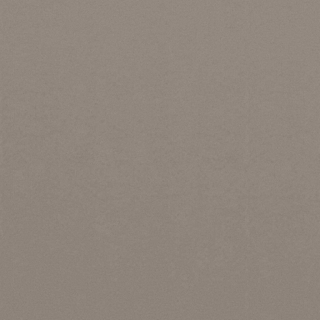 Helloshop26 - Écran de balcon brise pare vue protection confidentialité taupe 90 x 600 cm tissu oxford - Image 2