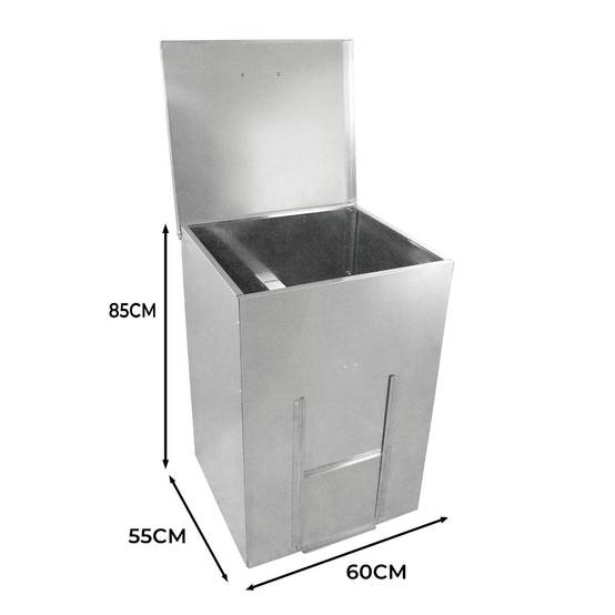 Monster Racking - Conteneur à Charbon - 300L - Image 5