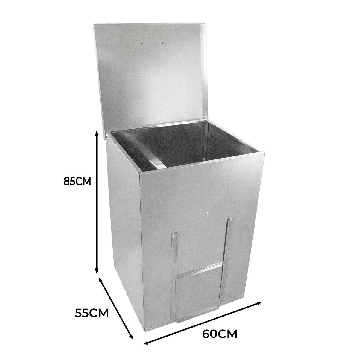 Monster Racking - Conteneur à Charbon - 300L - Image 5