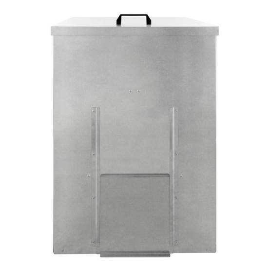Monster Racking - Conteneur à Charbon - 300L - Image 1