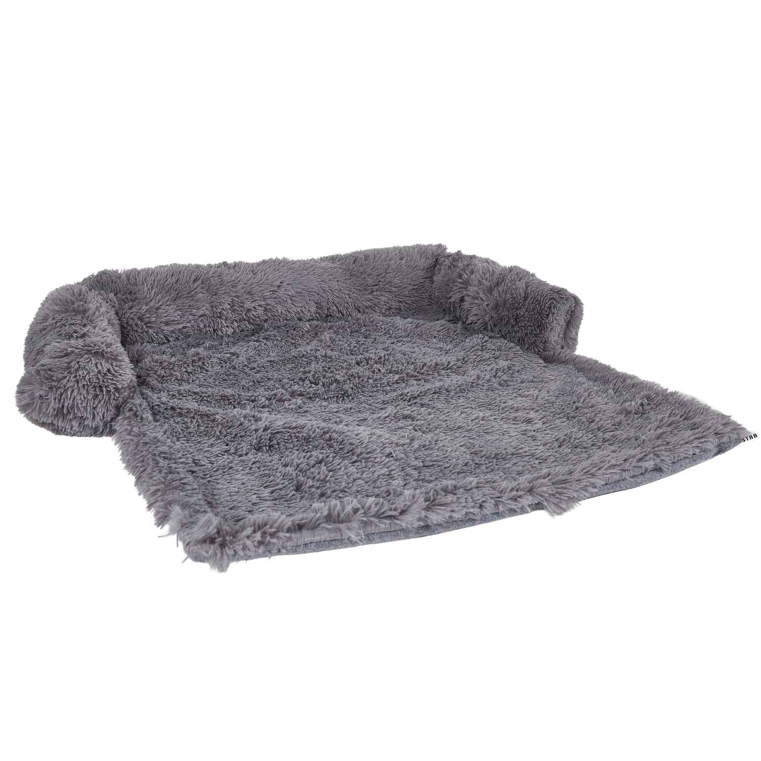 The Concept Factory - Plaid couverture de canapé pour chien et chat - Gris - The concept factory - Image 1