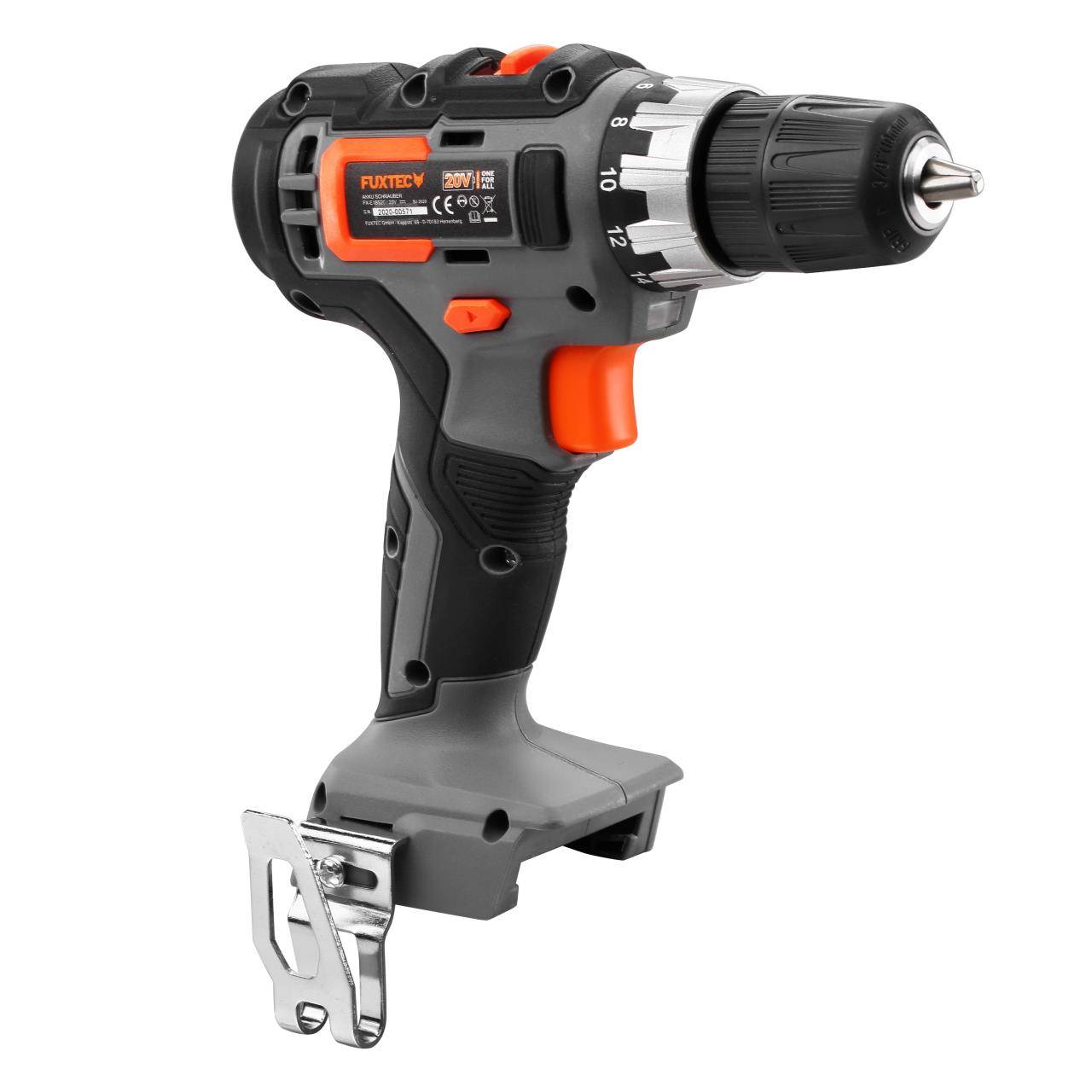 Pack outils 20V sans fil - FUXTEC - visseuse sans fil et marteau perforateur, avec batteries et accessoires - Image 4