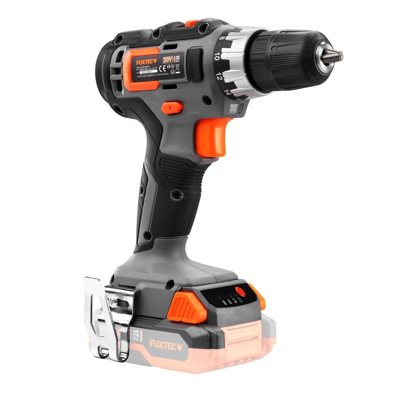 Pack outils 20V sans fil - FUXTEC - visseuse sans fil et marteau perforateur, avec batteries et accessoires - Image 3