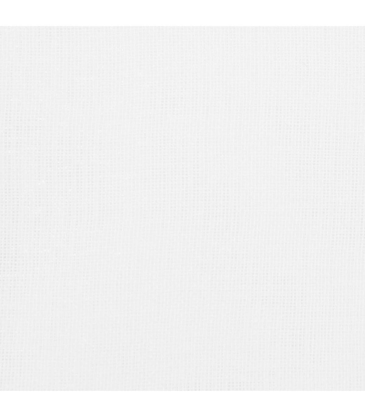 Voilage à œillets Etamine Blanc 140 x 260 cm - Image 3