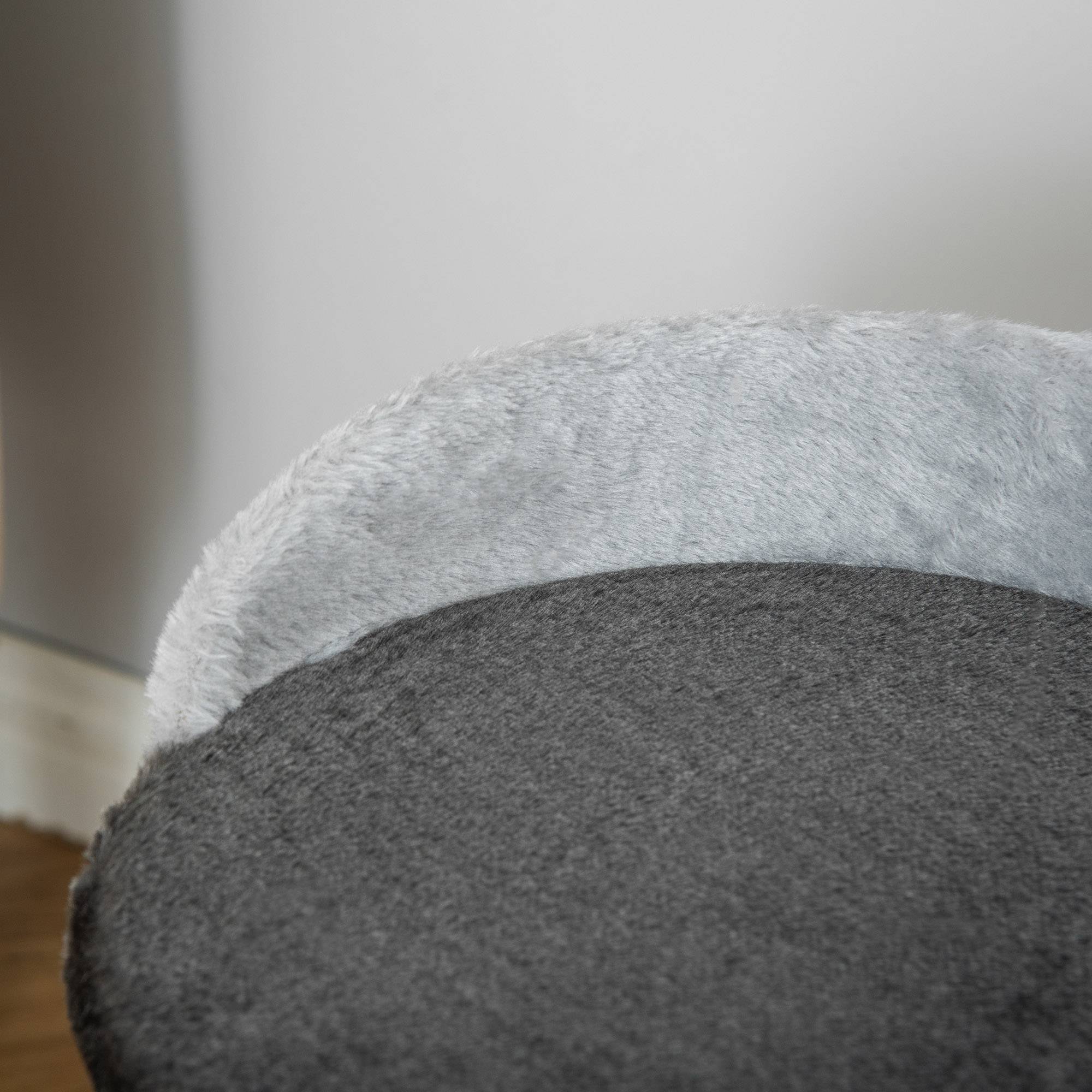 ComfortXL - Arbre à chat design bois pour maison amusement et détente 35x37x46cm gris - ComfortXL Outdoor Living - Image 10