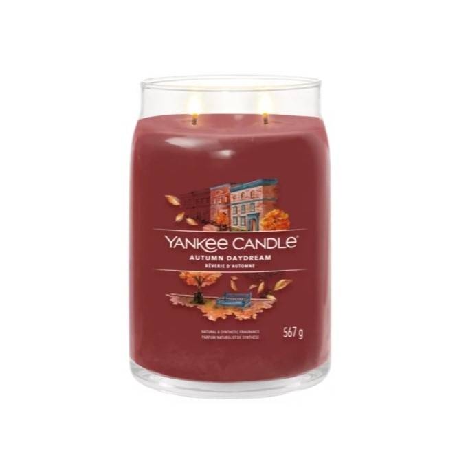 Yankee Candle - Bougie signature Rêverie d'automne grand modèle - Image 2