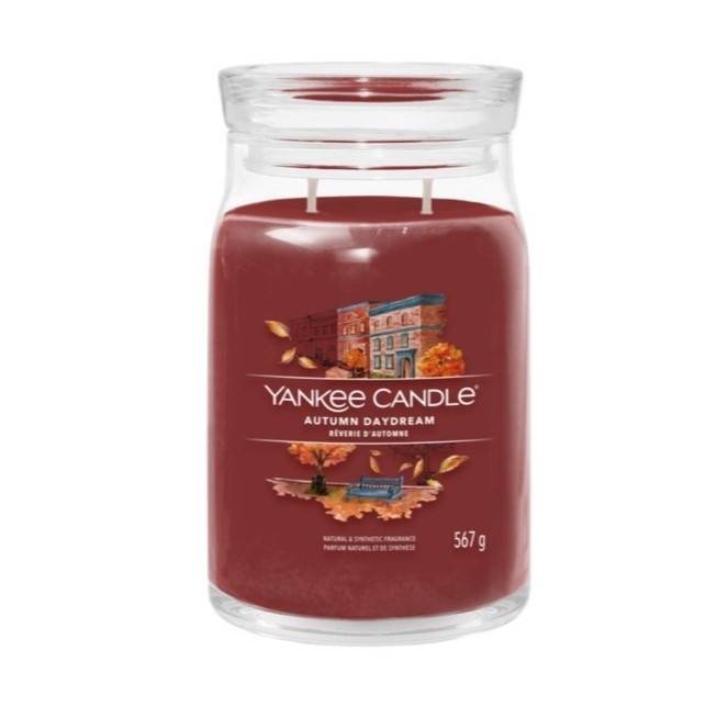 Yankee Candle - Bougie signature Rêverie d'automne grand modèle - Image 1