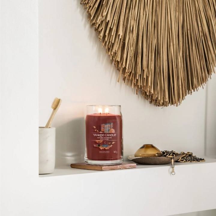 Yankee Candle - Bougie signature Rêverie d'automne grand modèle - Image 4
