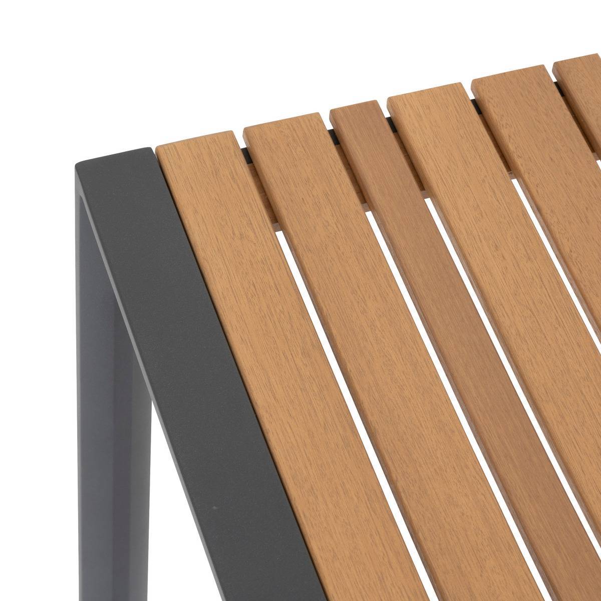 Hesperide - Console de jardin "Lensia" graphite & eucalyptus Hespéride - Image 2