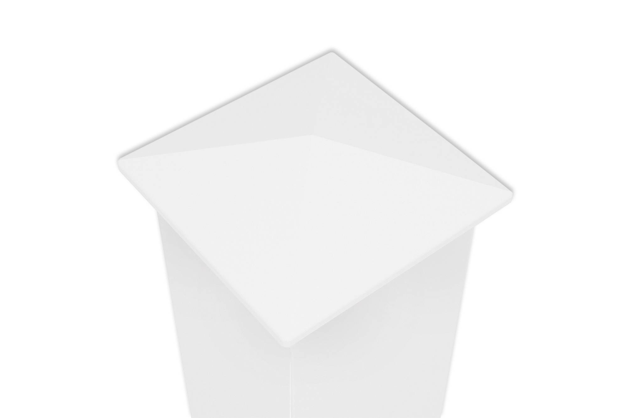 CASANOOV - Casanoov Lot de 2 kits de clôture aluminium NIESEN H.90   cm blanc - kits complet 3.8m - Image 8