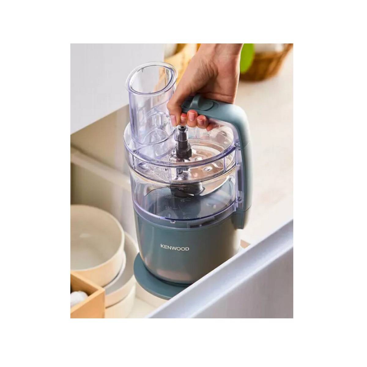 Mini-hachoir 1.3l 650w gris FDP22.000GY Kenwood - Image 2