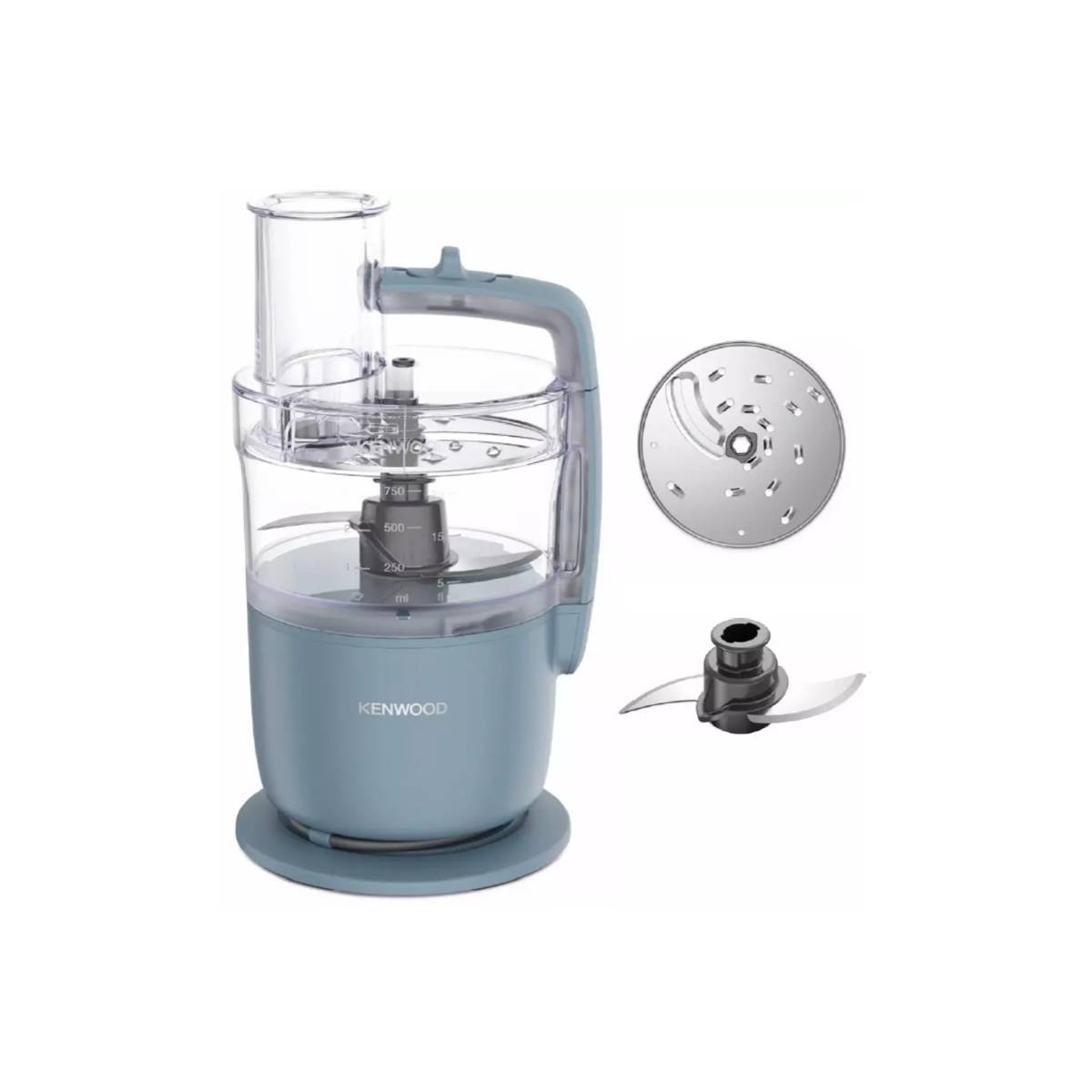 Mini-hachoir 1.3l 650w gris FDP22.000GY Kenwood - Image 1