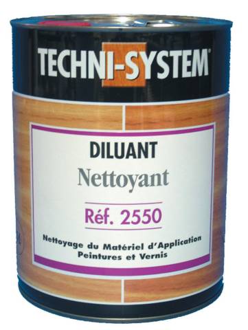 Diluant de nettoyage 2550 COMUS SAS - 5 L - 8276 - Image 2