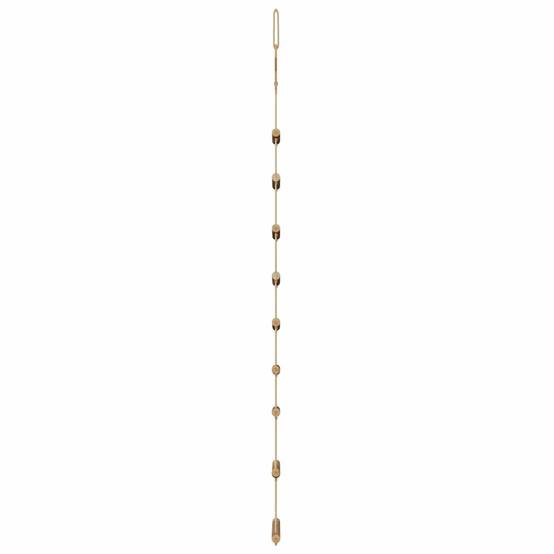 Lot de 2 Sapins de Noël Muraux Suspendus en Bois Naturel Décoration 120 cm – ComfortXL Outdoor Living - Image 5