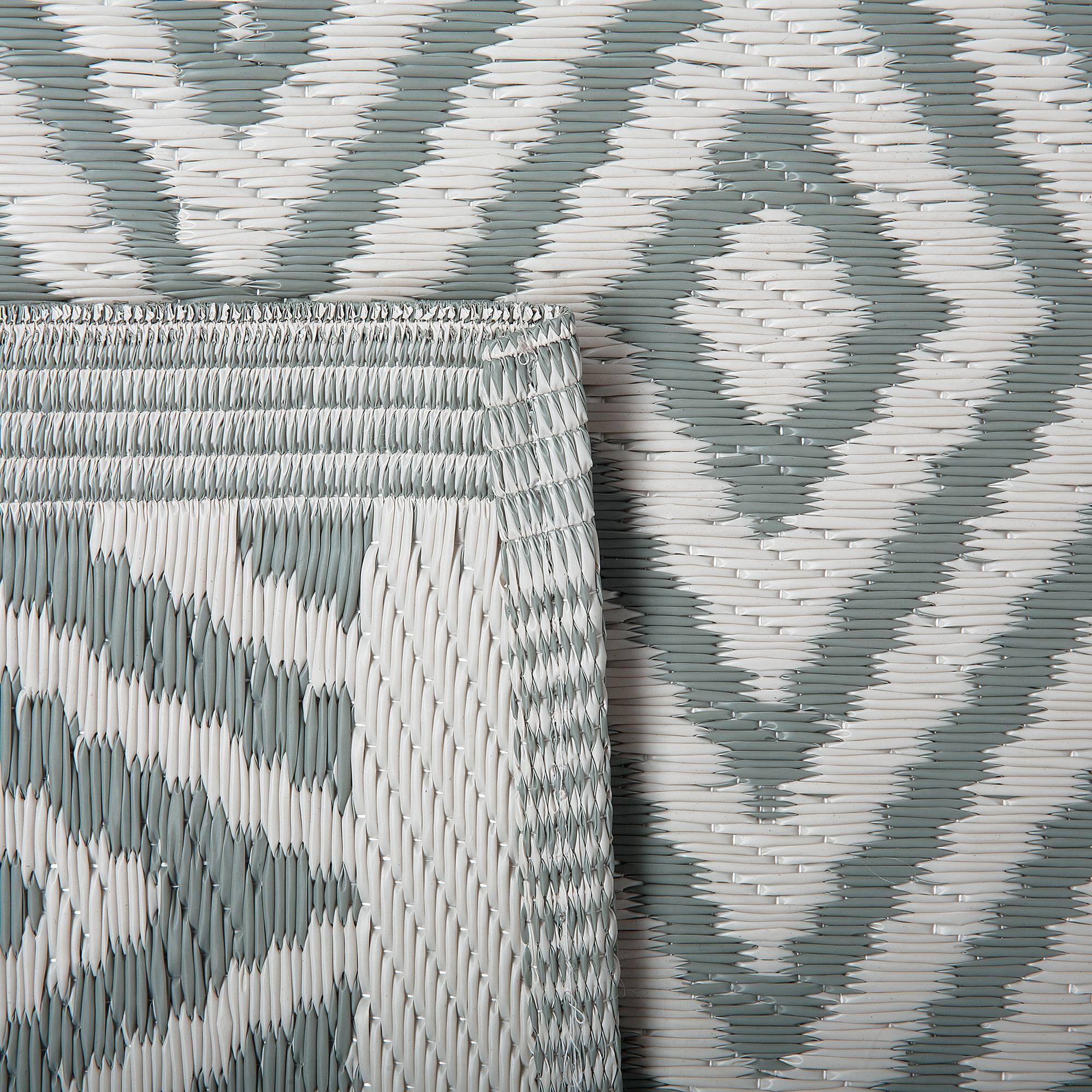 Beliani - Tapis d'extérieur Polypropylène Vert clair SIKAR - Beliani - Image 4