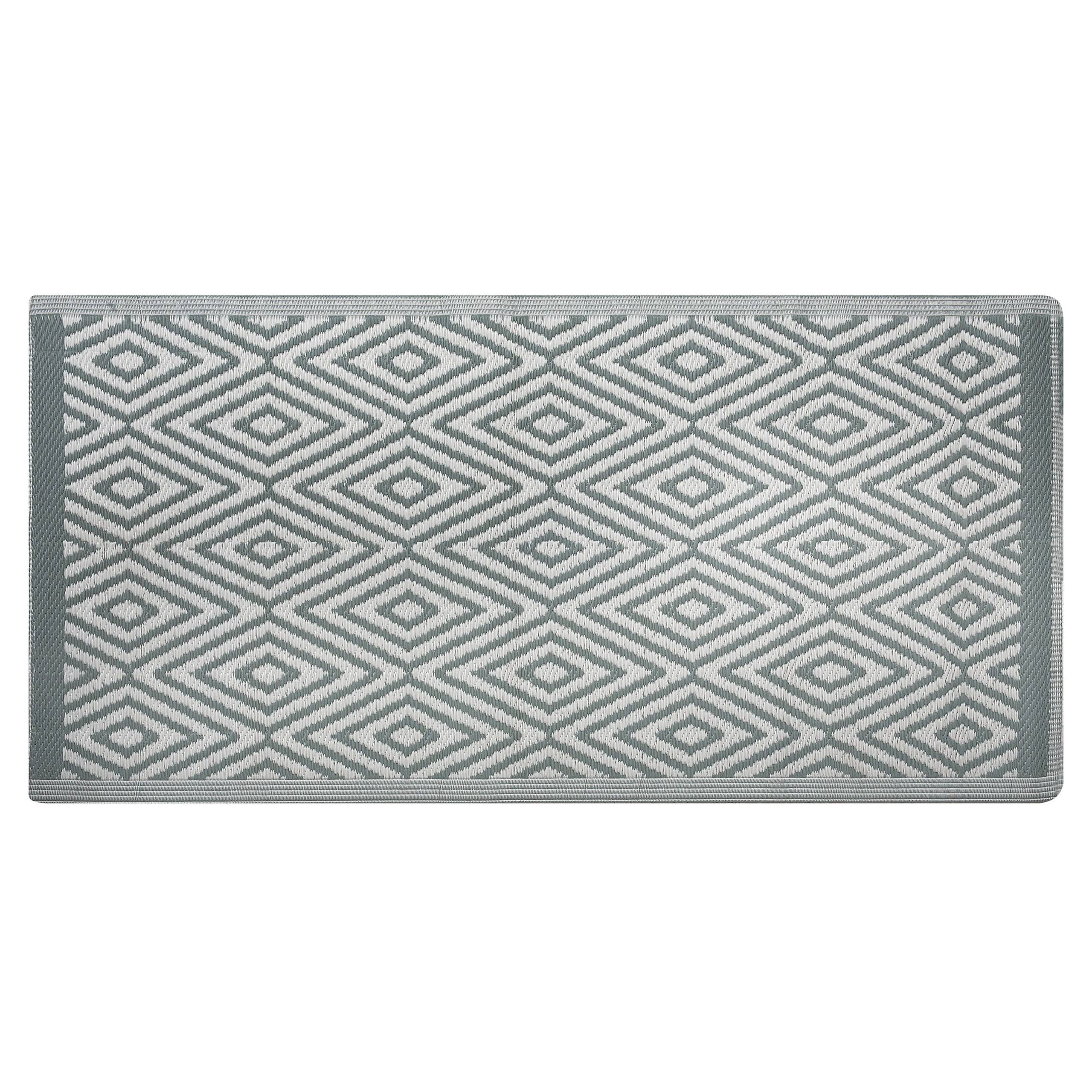 Beliani - Tapis d'extérieur Polypropylène Vert clair SIKAR - Beliani - Image 1