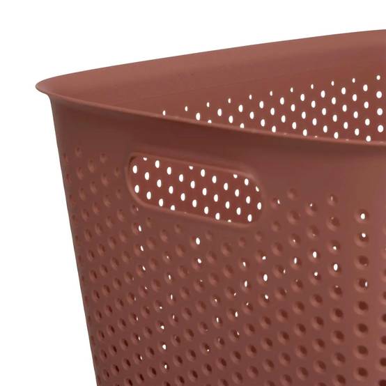 Panier de Rangement "Tila" 17L Terracotta - Image 2