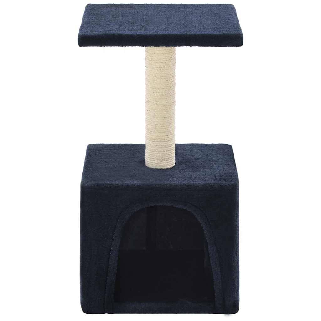 Vidaxl - Arbre à chat avec griffoir en sisal 55 cm Bleu foncé vidaXL 170541 - Image 7
