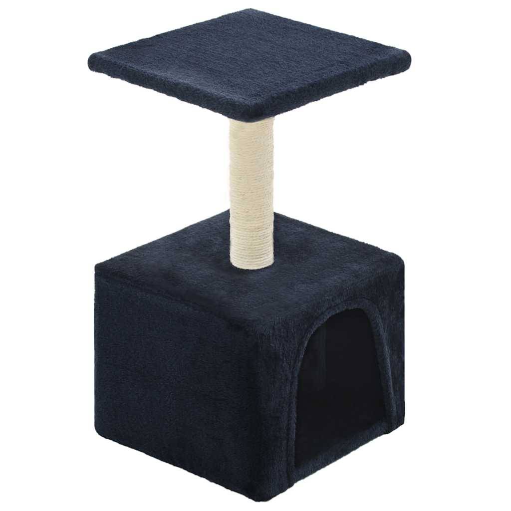 Vidaxl - Arbre à chat avec griffoir en sisal 55 cm Bleu foncé vidaXL 170541 - Image 2