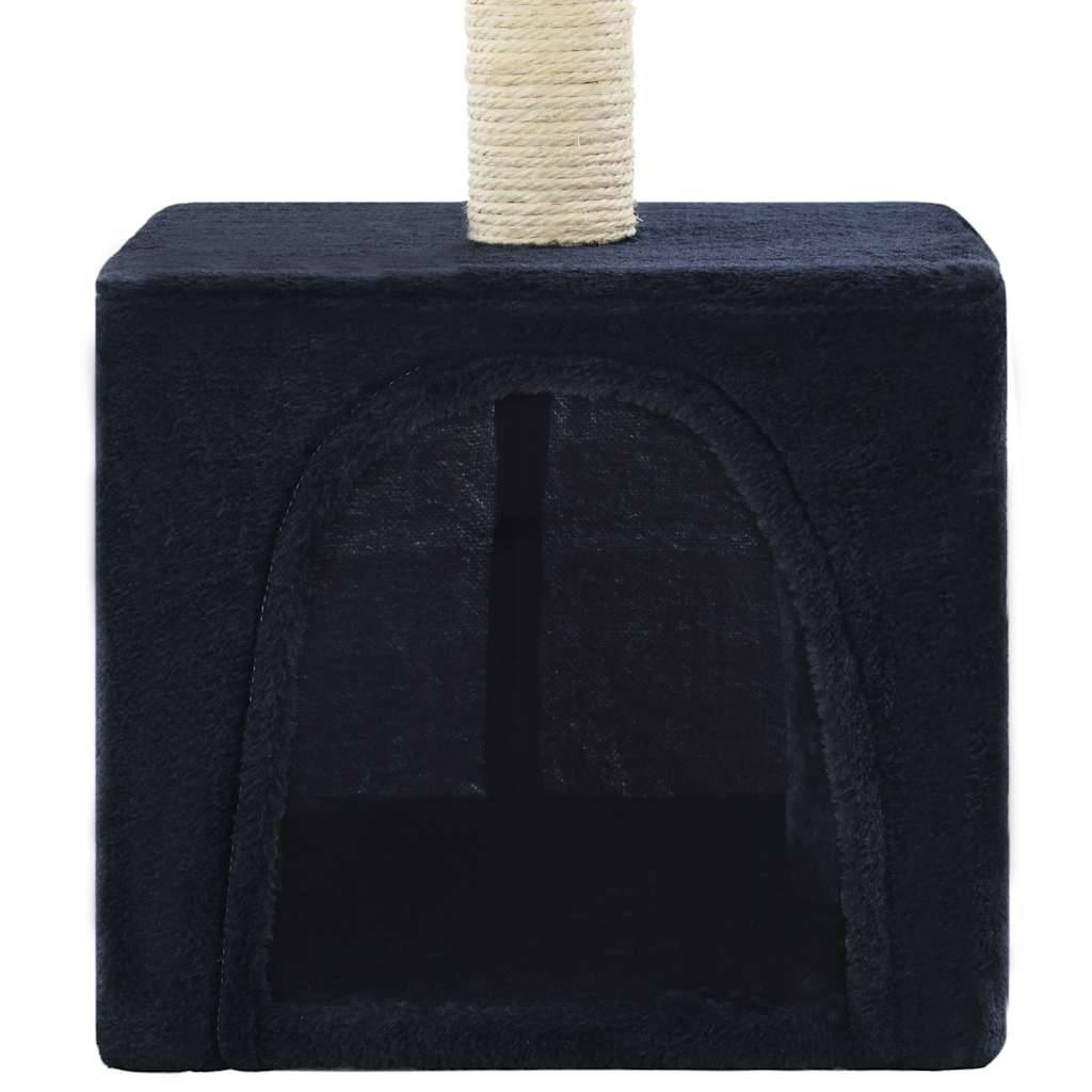 Vidaxl - Arbre à chat avec griffoir en sisal 55 cm Bleu foncé vidaXL 170541 - Image 5