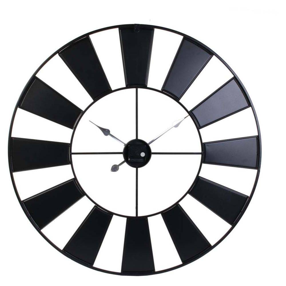 The Home Deco Factory - Horloge en métal Recyclerie 80 cm - Image 2