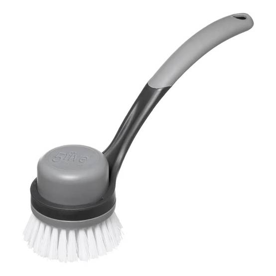 Brosse Vaisselle "Amovible" 25cm Gris - Image 1