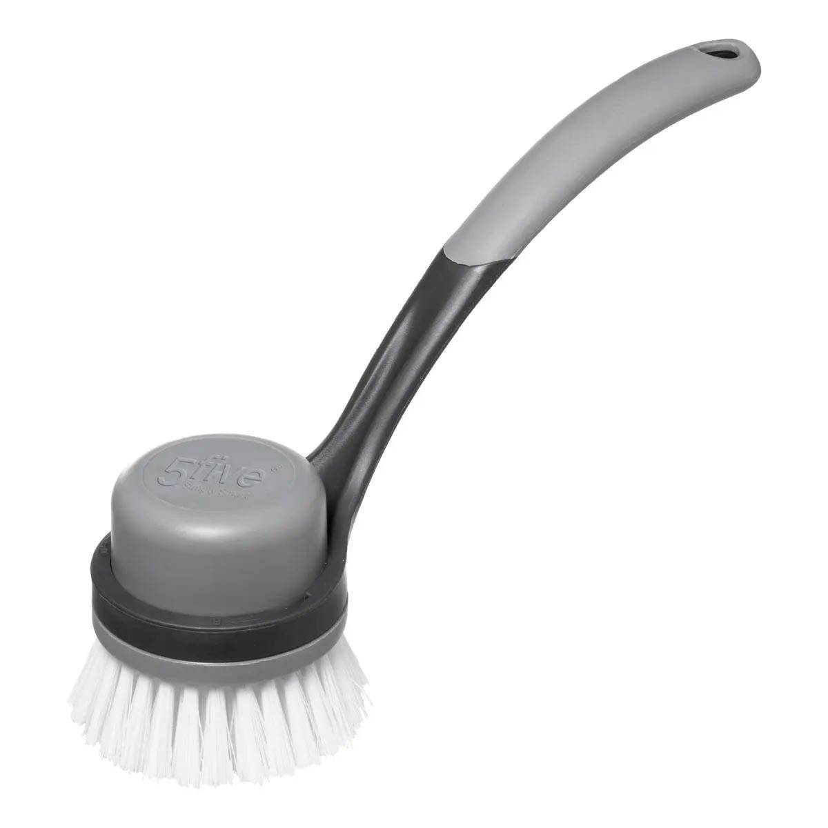 Brosse Vaisselle "Amovible" 25cm Gris - Image 1