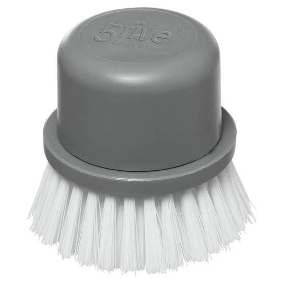 Brosse Vaisselle "Amovible" 25cm Gris - Image 3